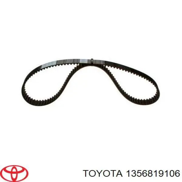 Correia do mecanismo de distribuição de gás Toyota 1356819106 preço, a partir de 29,79 USD