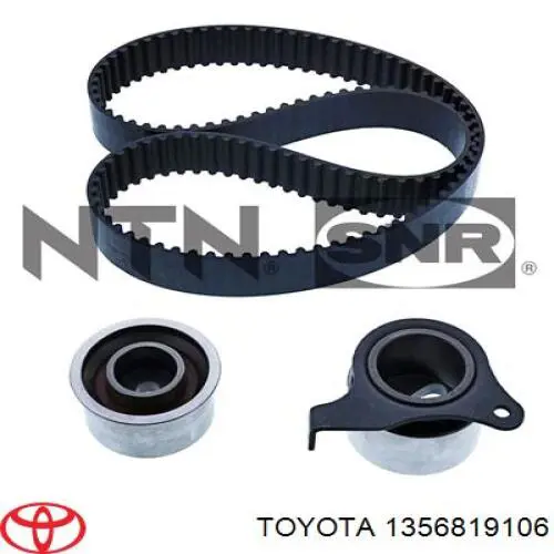 Compre 1356819106 Toyota Correia do mecanismo de distribuição de gás