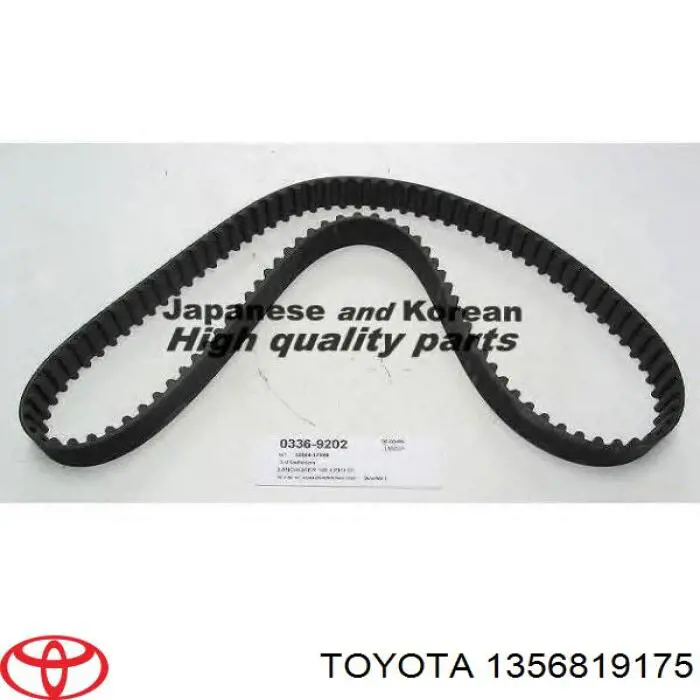 Correia do mecanismo de distribuição de gás Toyota 1356819175 preço, a partir de 41,57 USD