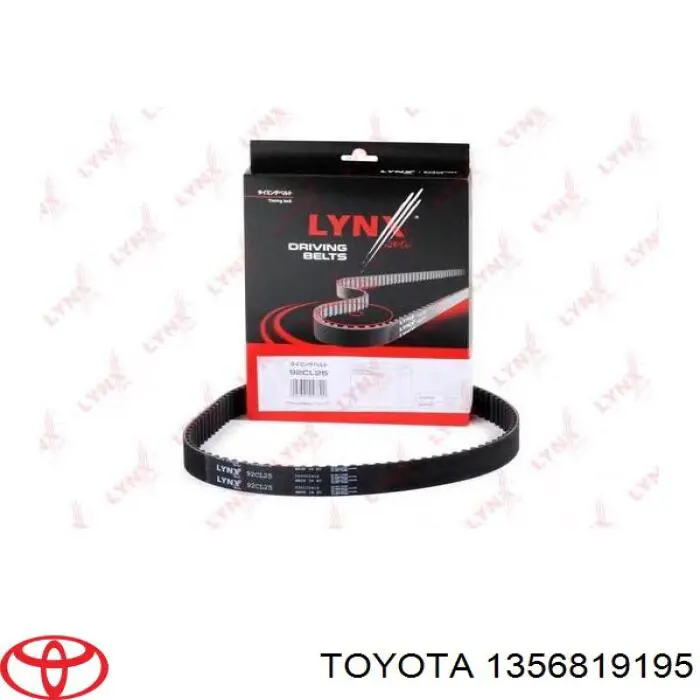 Compre 1356819195 Toyota Correia do mecanismo de distribuição de gás
