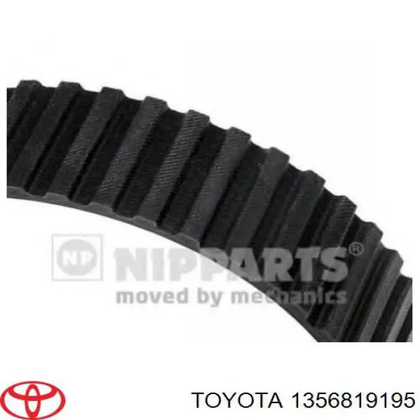 Correia do mecanismo de distribuição de gás 1356819195 Toyota