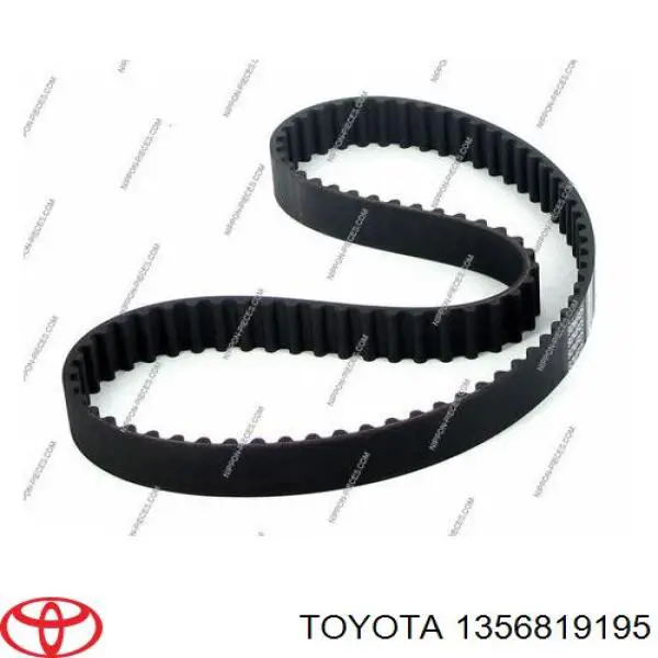 1356819195 Toyota Correia do mecanismo de distribuição de gás