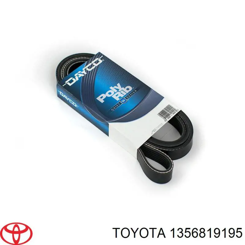 Correia do mecanismo de distribuição de gás Toyota 1356819195 preço, a partir de 41,16 USD