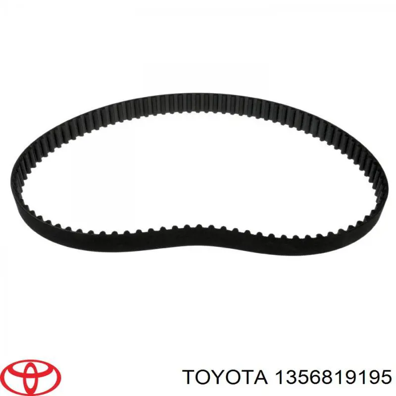Correia do mecanismo de distribuição de gás Toyota 1356819195 preço, a partir de 41,16 USD