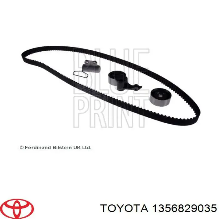 Compre 1356829035 Toyota Correia do mecanismo de distribuição de gás