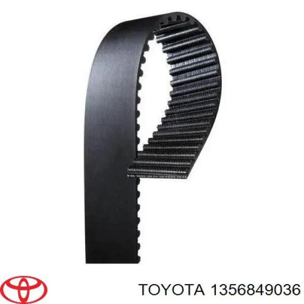Correia do mecanismo de distribuição de gás Toyota 1356849036 preço, a partir de 38,81 USD