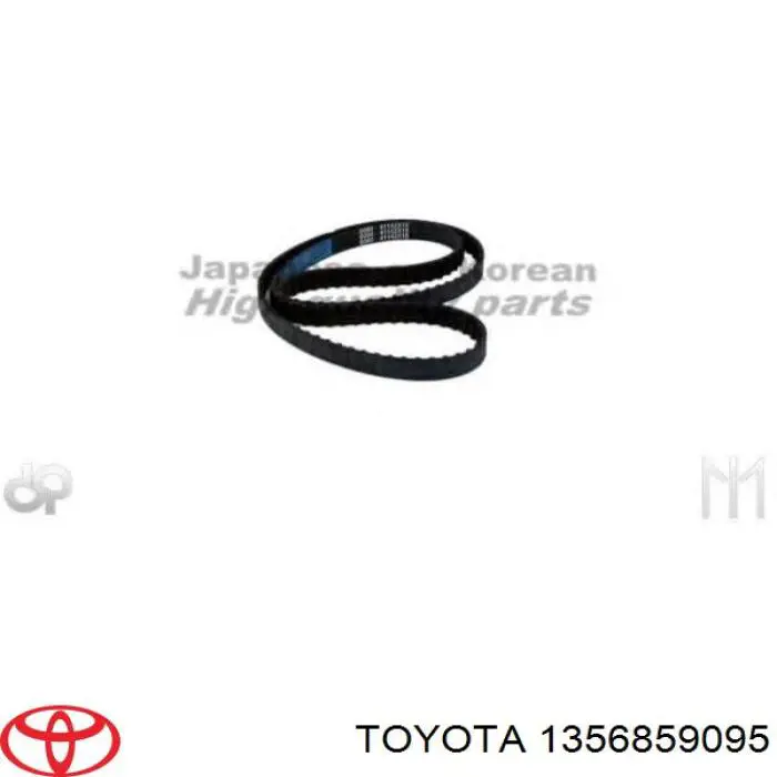 Compre 1356859095 Toyota Correia do mecanismo de distribuição de gás
