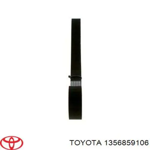 Correia do mecanismo de distribuição de gás Toyota 1356859106 preço, a partir de 50,57 USD