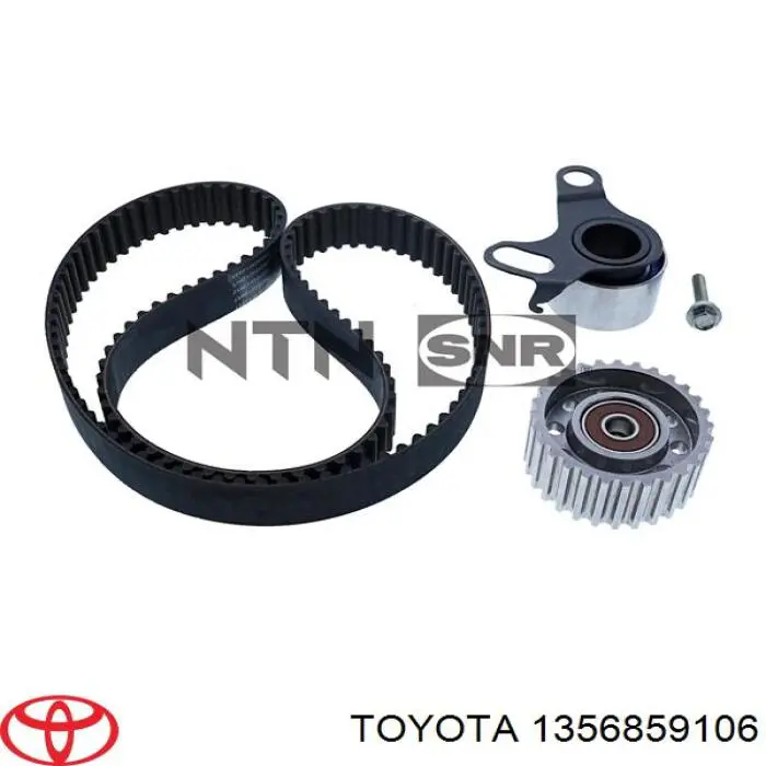 Correia do mecanismo de distribuição de gás 1356859106 Toyota