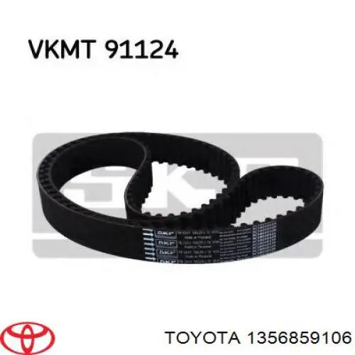Compre 1356859106 Toyota Correia do mecanismo de distribuição de gás