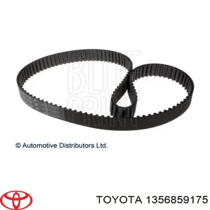 Correia do mecanismo de distribuição de gás Toyota 1356859175 preço, a partir de 50,65 USD