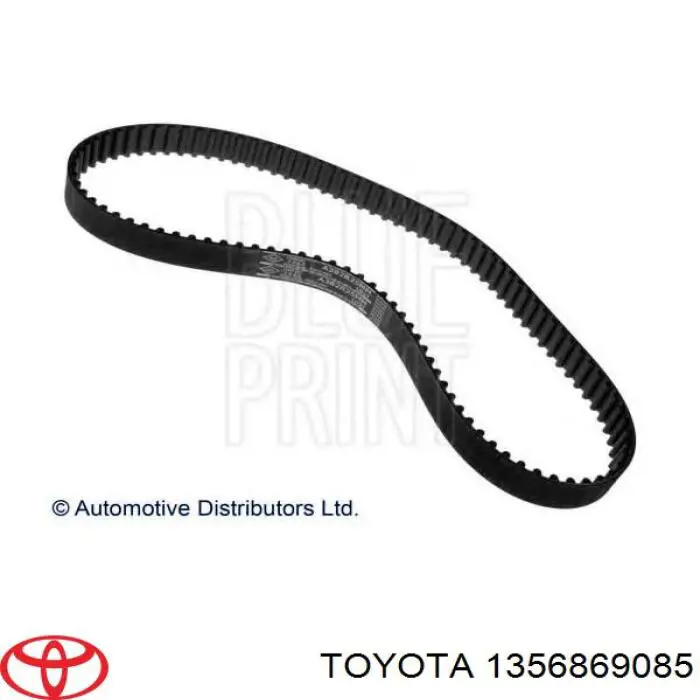 1356869085 Toyota Correia do mecanismo de distribuição de gás