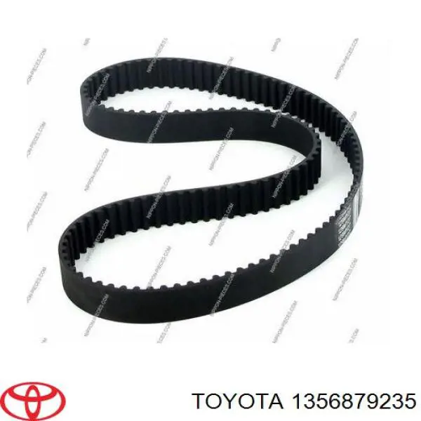 1356879235 Toyota Correia do mecanismo de distribuição de gás