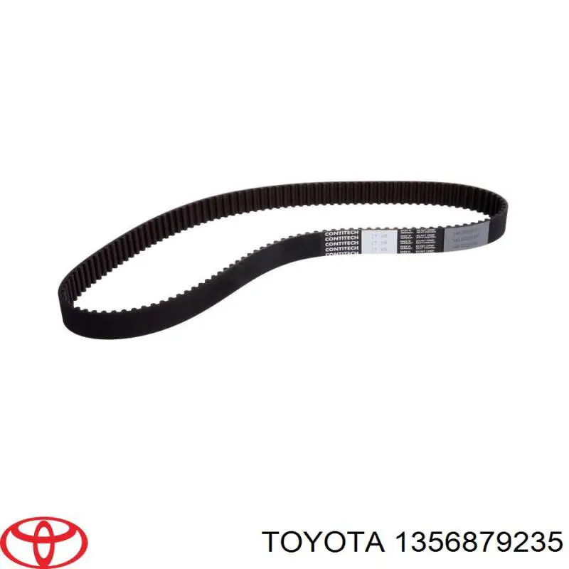 Compre 1356879235 Toyota Correia do mecanismo de distribuição de gás
