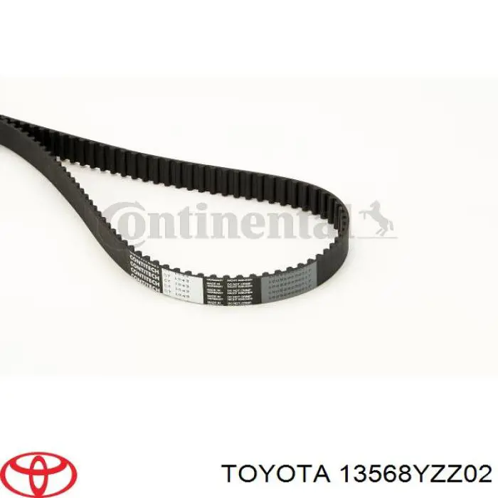Correia do mecanismo de distribuição de gás Toyota 13568YZZ02 preço, a partir de 80,16 USD