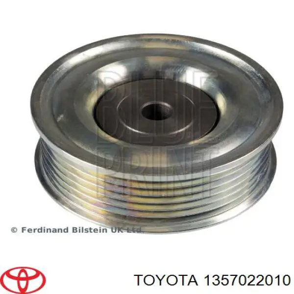 Compre 1357022010 Toyota Rolo parasita da correia de transmissão