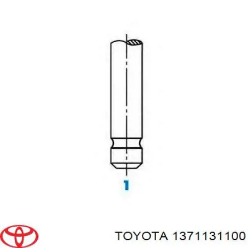 Válvula de admissão Toyota 1371131100 preço, a partir de 8,27 USD