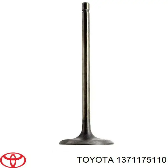 1371175110 Toyota Válvula de admissão