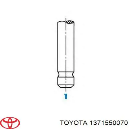 Válvula de escape Toyota 1371550070 preço, a partir de 11,55 USD