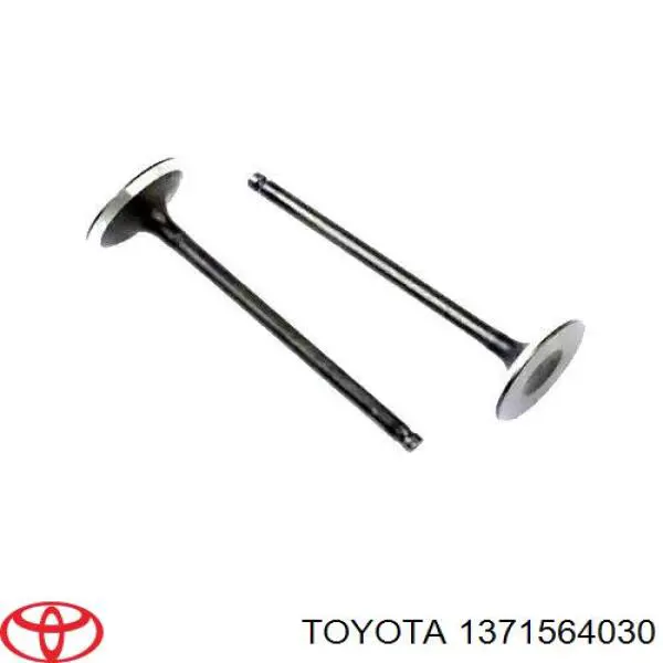 1371564030 Toyota Válvula de escape