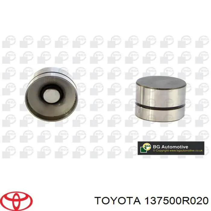 Compensador hidrâulico (empurrador hidrâulico), empurrador de válvulas Toyota 137500R020 preço, a partir de 16,67 USD