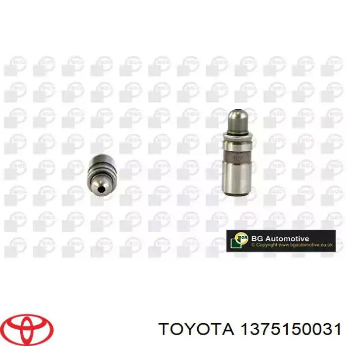 Compensador hidrâulico (empurrador hidrâulico), empurrador de válvulas Toyota 1375150031 preço, a partir de 23,53 USD