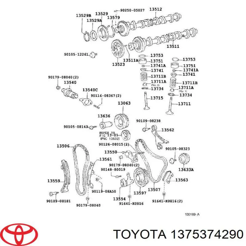 Arruela de regulação Toyota 1375374290 preço, a partir de 3,49 USD