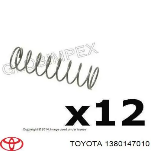  Toyota 1380147010 preço, a partir de 67,98 USD