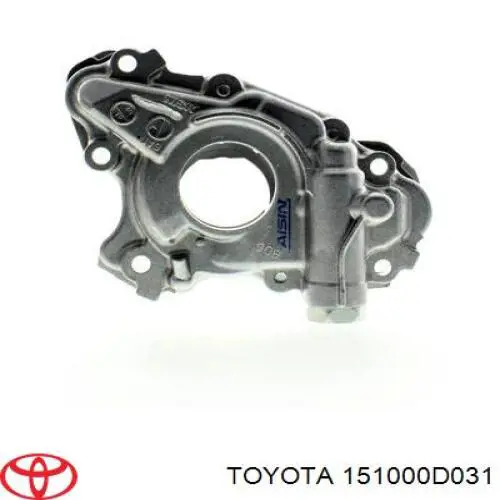 Bomba de óleo Toyota 151000D031 preço, a partir de 57,98 USD