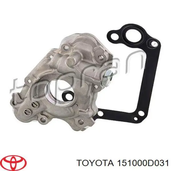 Compre 151000D031 Toyota Bomba de óleo