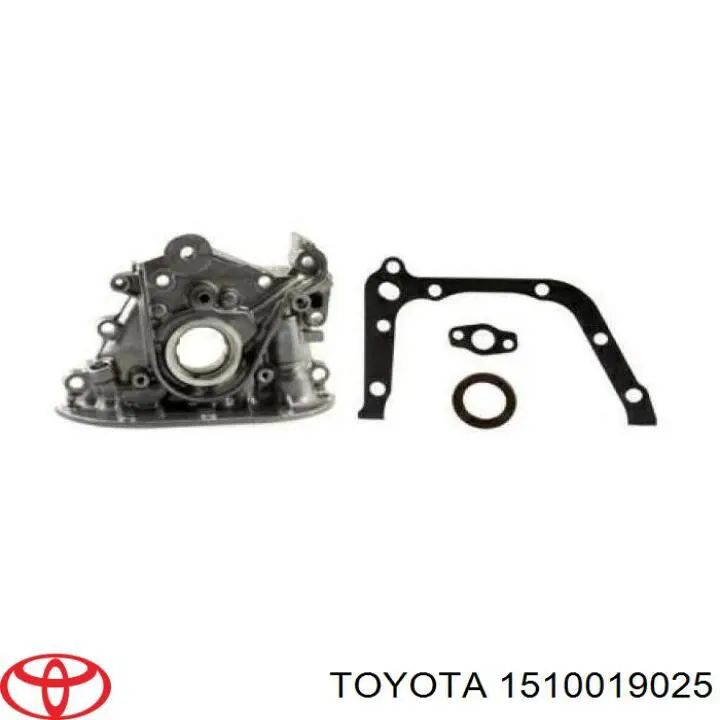 Bomba de óleo Toyota Celica  T16