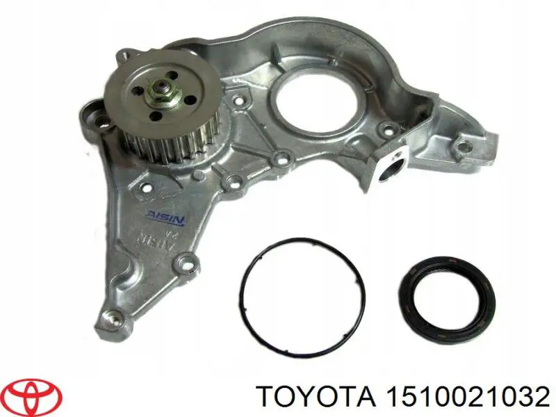 Bomba de óleo Toyota 1510021030 preço, a partir de 135,66 USD