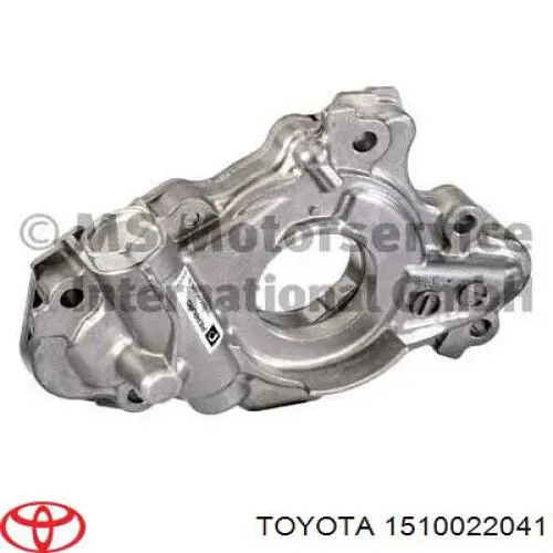 Bomba de óleo Toyota 1510022041 preço, a partir de 58,06 USD