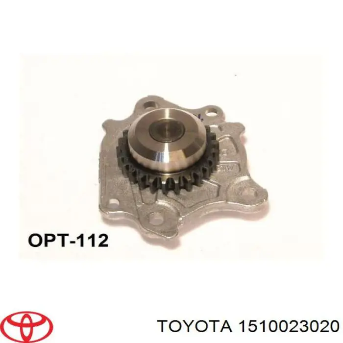1510097401 Toyota Bomba de óleo