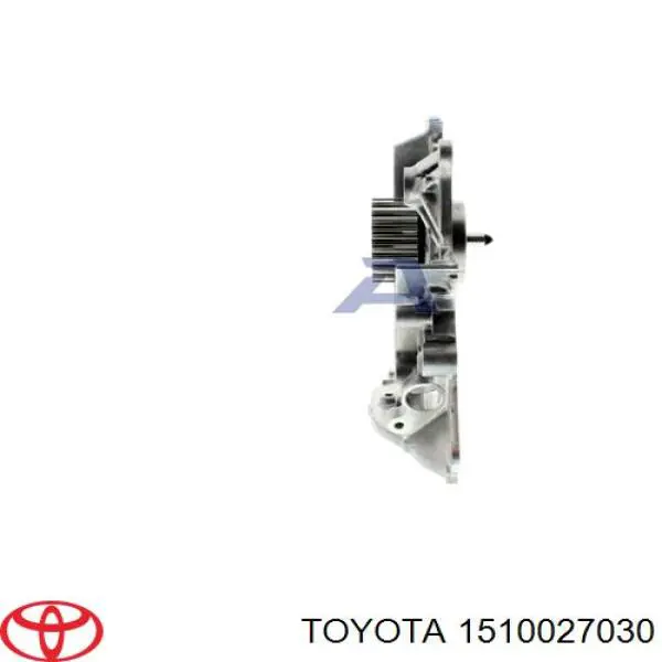 Bomba de óleo Toyota 1510027030 preço, a partir de 128,21 USD