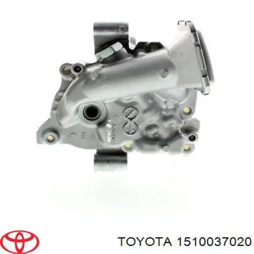Bomba de óleo Toyota 1510037020 preço, a partir de 163,78 USD