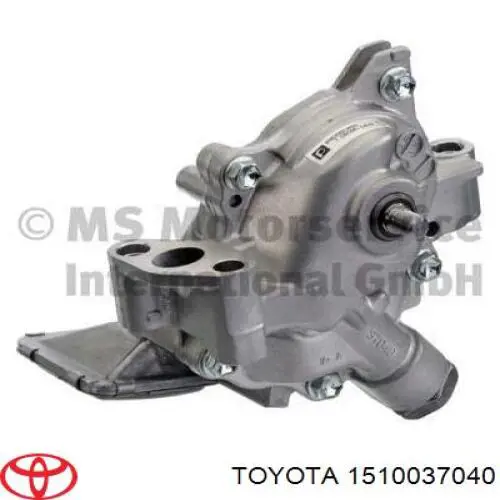 1510037040 Toyota Bomba de óleo