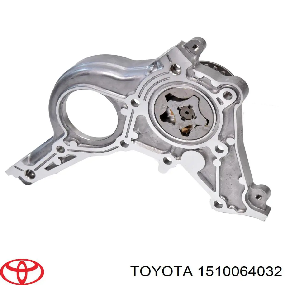 Bomba de óleo Toyota 1510064032 preço, a partir de 129,48 USD