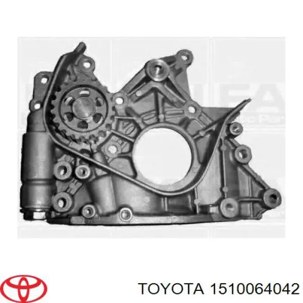 Bomba de óleo Toyota 1510064042 preço, a partir de 116,50 USD