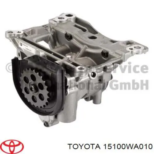 Bomba de óleo Toyota 15100WA010 preço, a partir de 445,62 USD