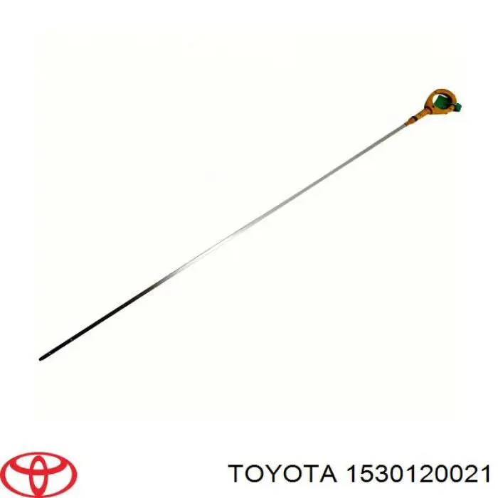 Sonda (indicador) do nível de óleo no motor para Toyota Camry IV V20