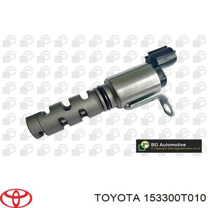 Válvula eletromagnética esquerda de posição (de fases) da árvore distribuidora Toyota 153300T010 preço, a partir de 24,52 USD