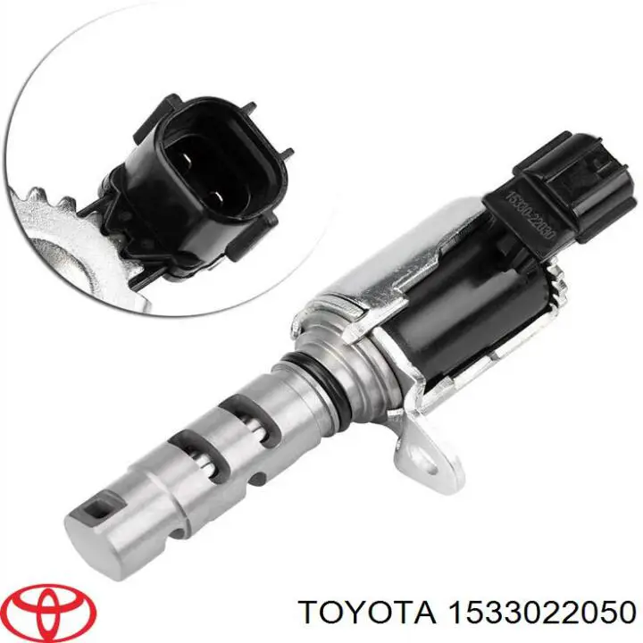 Válvula eletromagnética de posição (de fases) da árvore distribuidora Toyota 1533022050 preço, a partir de 93,30 USD