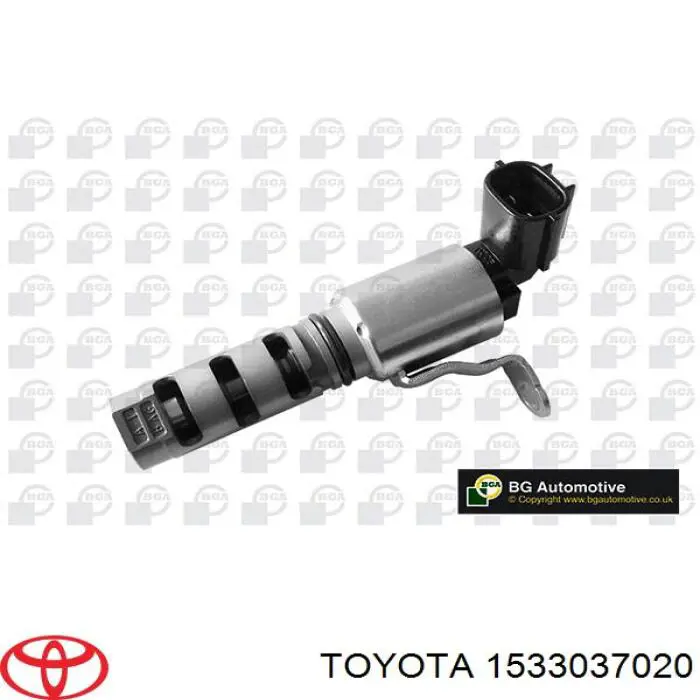Válvula eletromagnética direita de posição (de fases) da árvore distribuidora Toyota 1533037020 preço, a partir de 27,88 USD