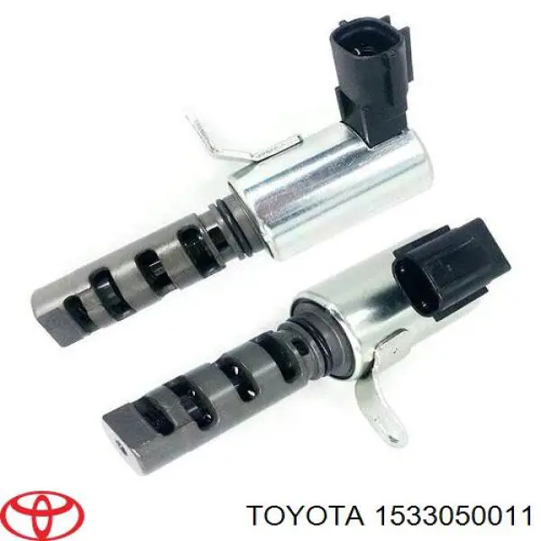 1533050011 Toyota Válvula eletromagnética direita de posição (de fases) da árvore distribuidora