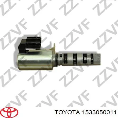 Válvula eletromagnética direita de posição (de fases) da árvore distribuidora Toyota 1533050011 preço, a partir de 51,48 USD