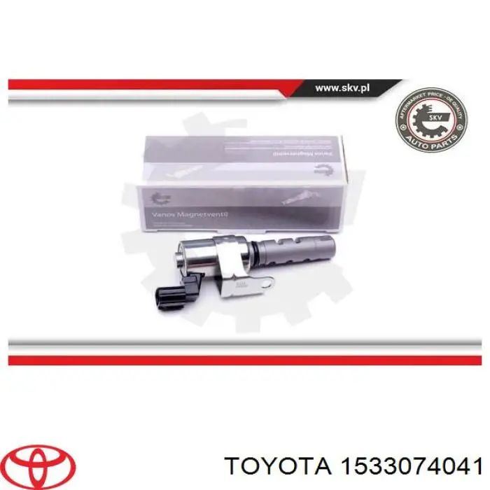 Válvula eletromagnética de posição (de fases) da árvore distribuidora para Toyota Celica  T16