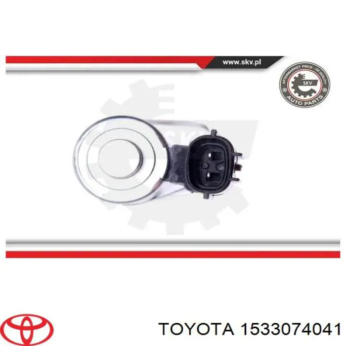 Válvula eletromagnética de posição (de fases) da árvore distribuidora Toyota Celica  T16