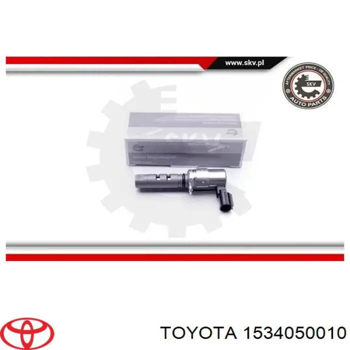 Válvula eletromagnética esquerda de posição (de fases) da árvore distribuidora Toyota 1534050010 preço, a partir de 52,23 USD