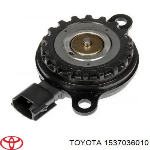 1537036010 Toyota Válvula eletromagnética esquerda de posição (de fases) da árvore distribuidora